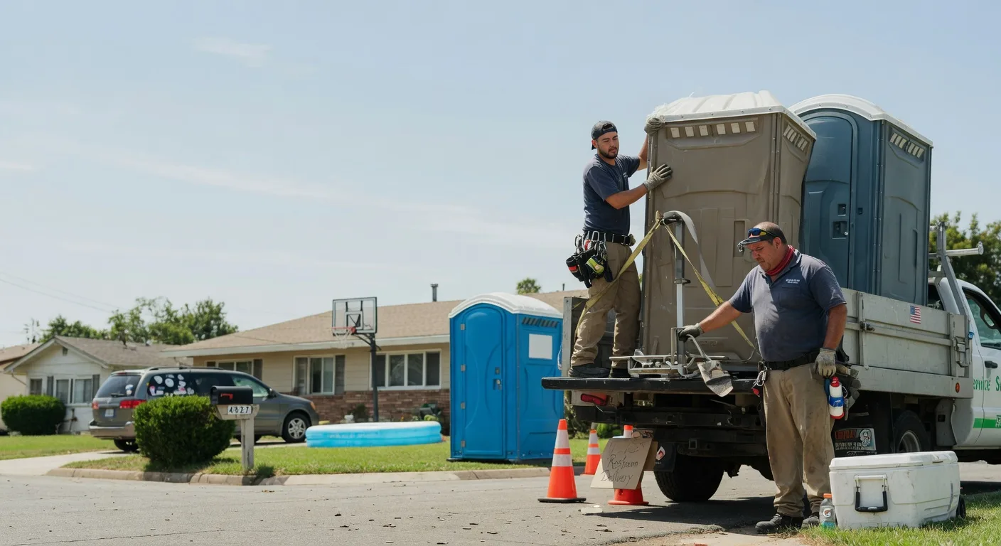 Porta Potty Rental in Petersburg, IL near me