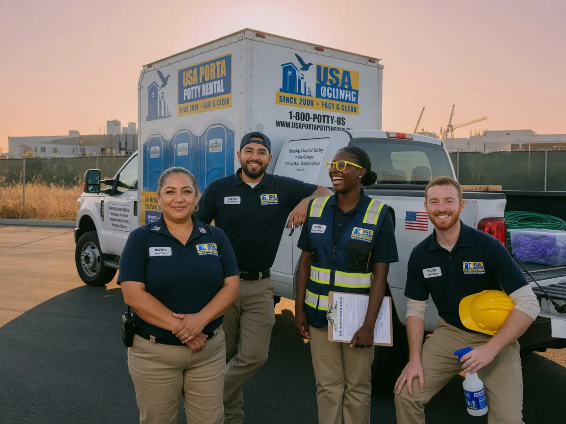 Portable Toilet Rental company in Petersburg, IL